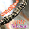 Metal Clay Roll Up Beads