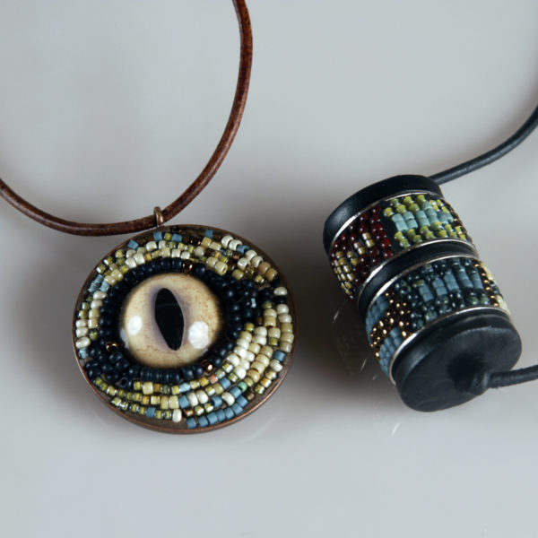 Learn To Create Seed Bead Mosaics