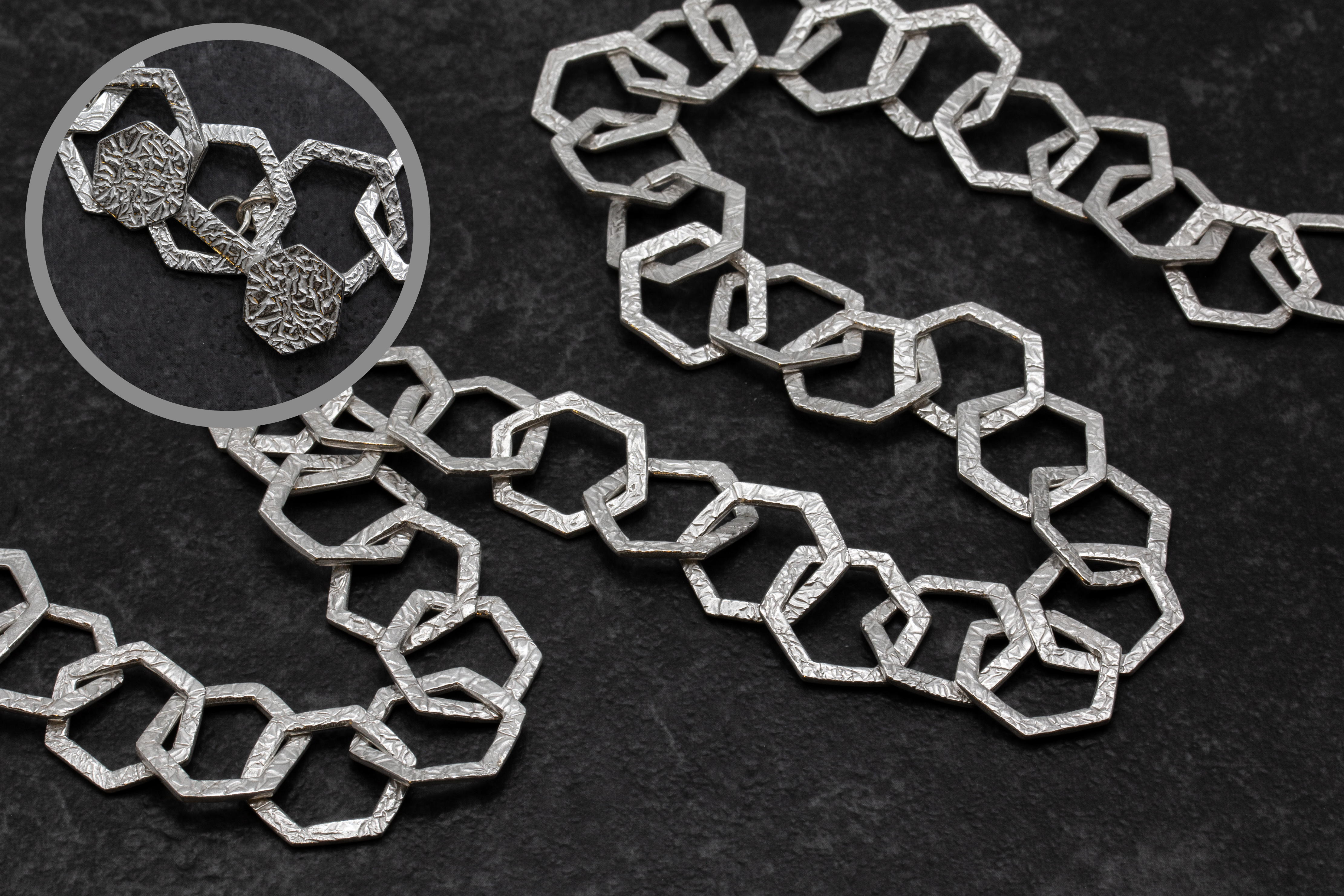 Introduction to Metal Clay Chain Making Introduction to Metal Clay Chain Making