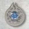 Creating Unique Glass Settings in Metal Clay