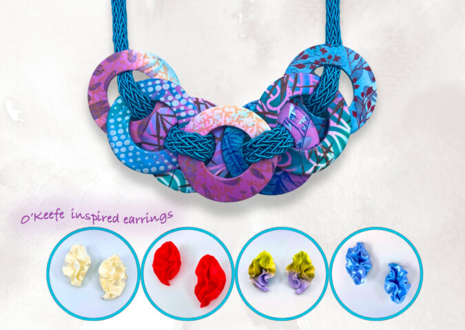 Create a Colorful Woven Link Necklace from Polymer Clay