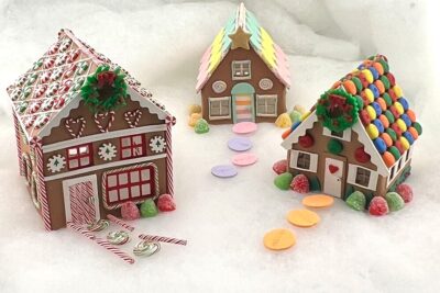 Sweet & Clayful: Create a Polymer Clay Gingerbread Village