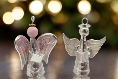 Angel Jewelry & Ornaments: From Tree to Treasure