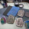 Faux Champlevé Enamel Jewelry in Polymer Clay