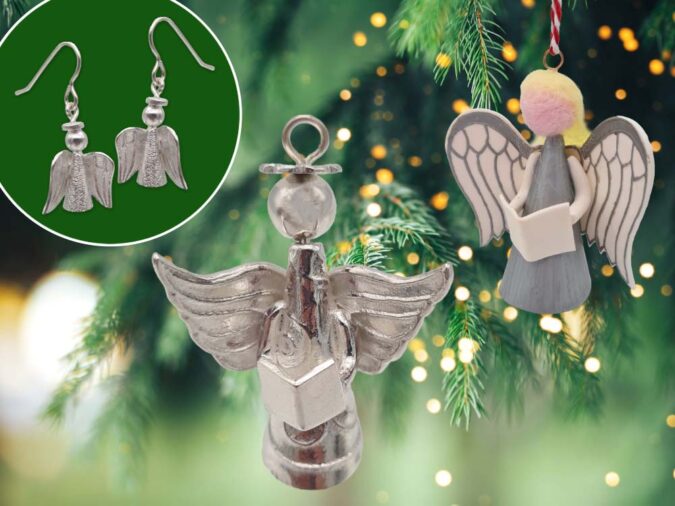 Angel Jewelry & Ornaments: From Tree to Treasure