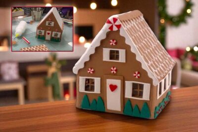 Sweet & Clayful: Create a Polymer Clay Gingerbread Village