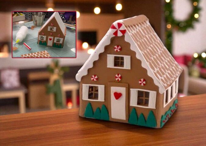 Sweet & Clayful: Create a Polymer Clay Gingerbread Village