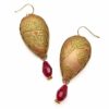 Opulent Brocade Jewelry in Polymer Clay