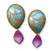 Opulent Brocade Jewelry in Polymer Clay