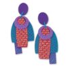 Mark-Making, Color & Calm: Creating  Polymer Clay Earrings
