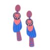 Mark-Making, Color & Calm: Creating  Polymer Clay Earrings