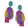 Mark-Making, Color & Calm: Creating  Polymer Clay Earrings