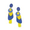 Mark-Making, Color & Calm: Creating  Polymer Clay Earrings