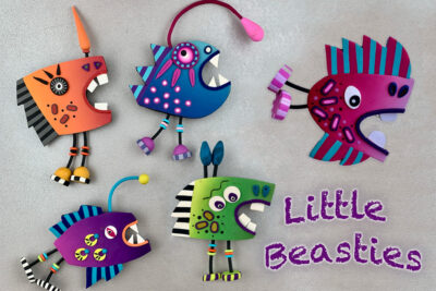 Bring a Little Beastie to Life in Polymer Clay