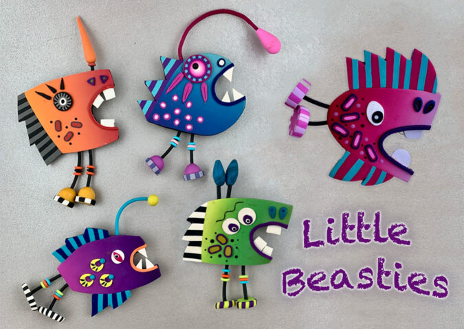 Bring a Little Beastie to Life in Polymer Clay
