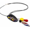 Mondrian-Inspired Polymer Canes: Creating a Colorful Lariat