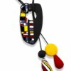 Mondrian-Inspired Polymer Canes: Creating a Colorful Lariat