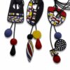 Mondrian-Inspired Polymer Canes: Creating a Colorful Lariat
