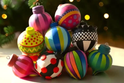 Create a Showstopping Polymer Clay Holiday Ornament