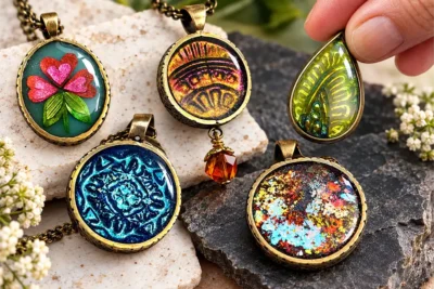 Texture Magic in Resin: From Silly Putty and Beyond