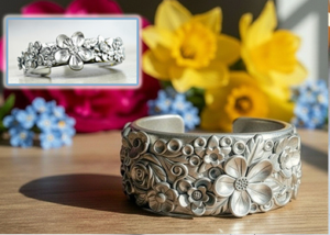 https://craftcast.com/product/silver-garden-create-a-faux-metal-polymer-clay-cuff/