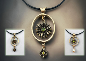 https://craftcast.com/product/bloom-in-motion-a-gem-set-bronze-open-frame-pendant/