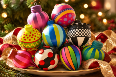 Create a Showstopping Polymer Clay Holiday Ornament