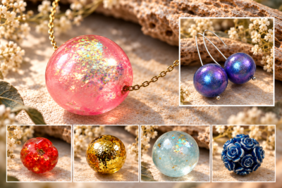 Resin Bead Magic: Create Stunning Beads in Every Size & Texture